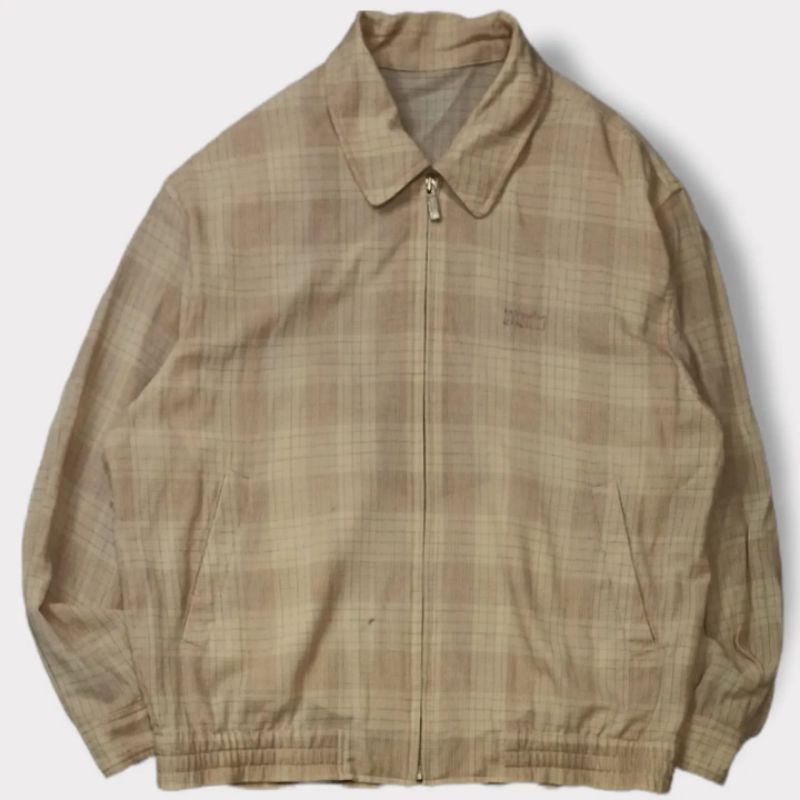 WindyClub Tartan Jacket