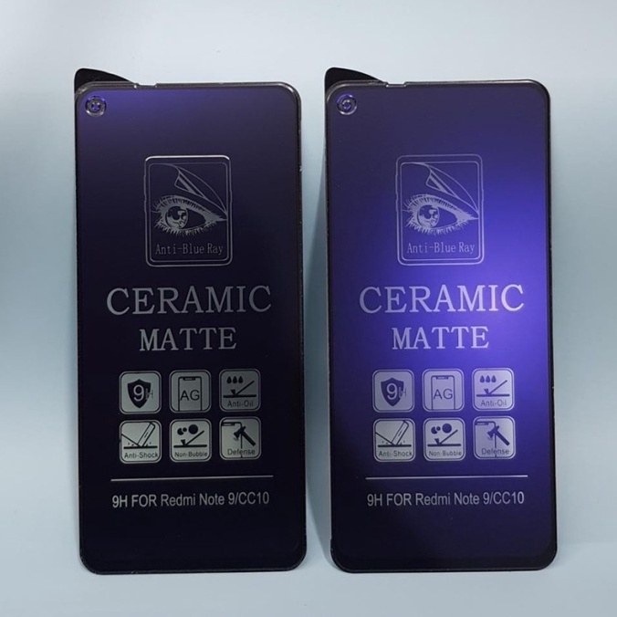 SCREEN PROTECTOR CERAMIC MATTE ANTI BLUE VIVO S1 - FA