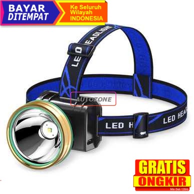 ORIGINAL - Senter Kepala LED ANLOOK Senter LED Headlamp TG-28 - BAYAR DITEMPAT (COD)