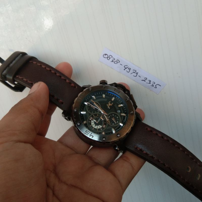 Jam Tangan Alexandre Christie AC 9205MC Second / Preloved