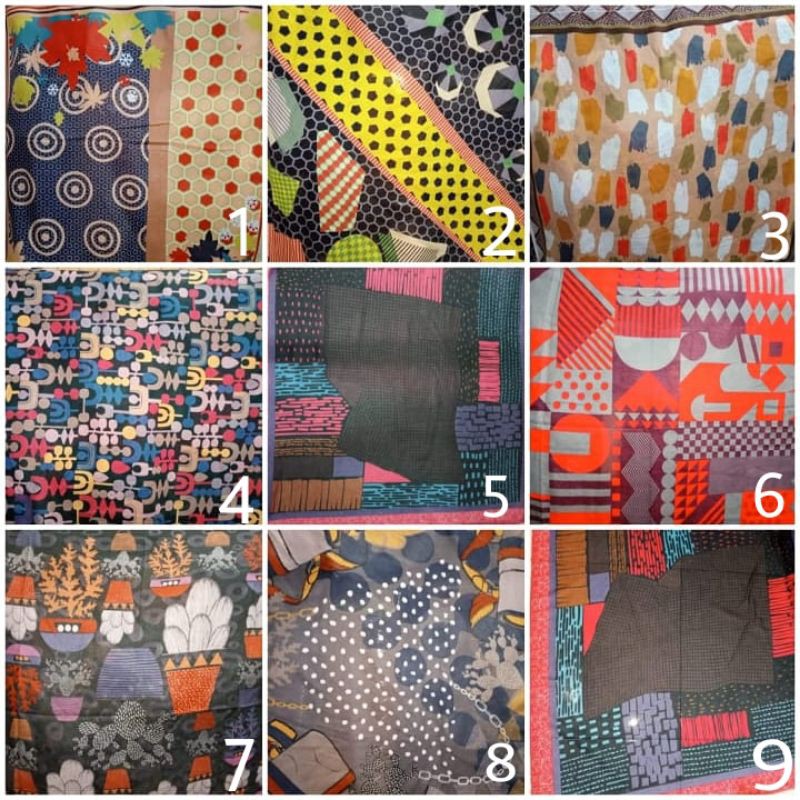 Voal Motif 1.15x1.15 / kain voal motif / voal motif grade A / voal motif premium / voal motif murah