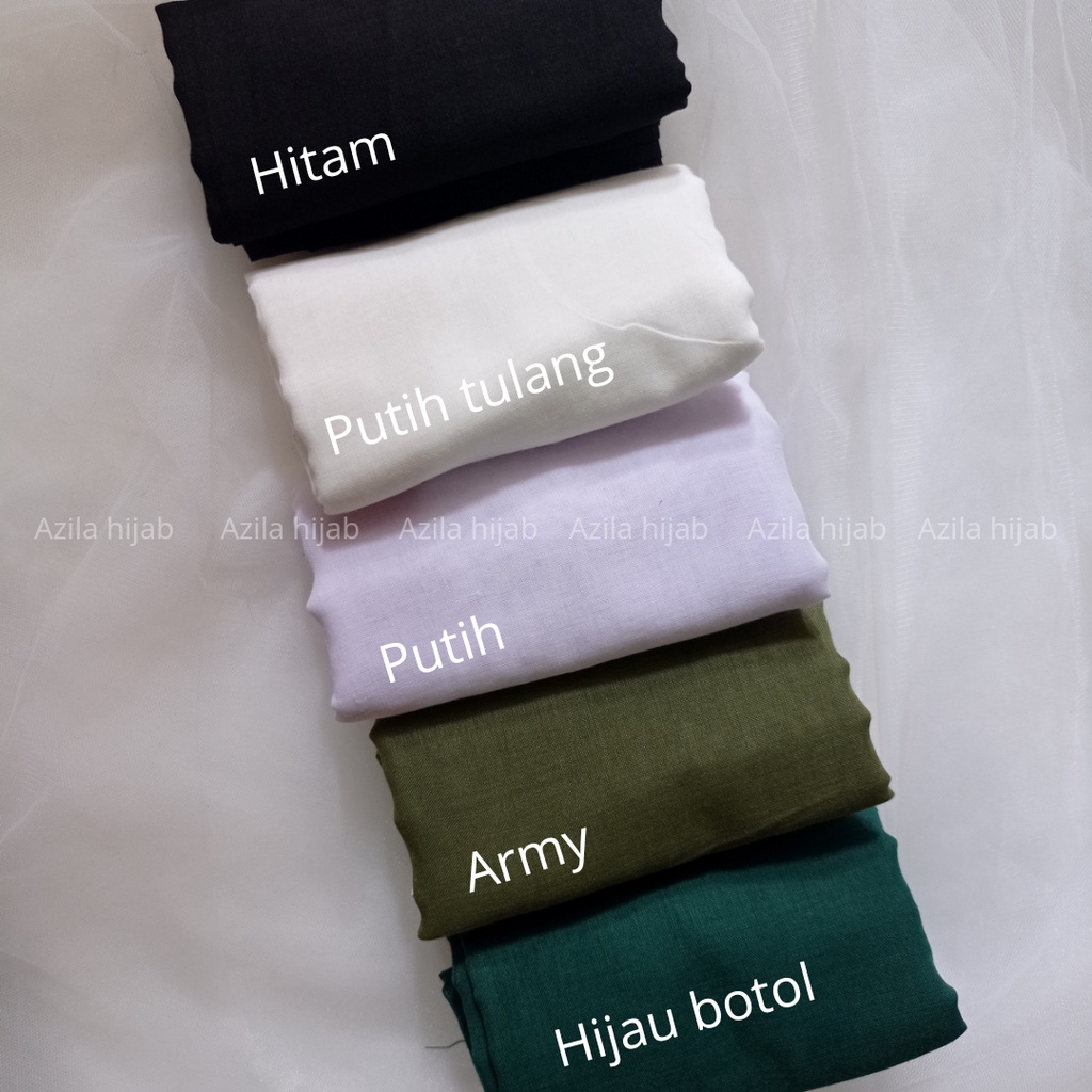 Segiempat Paris Polos | Kerudung Paris SEGIEMPAT PARIS POLOS PREMIUM| ANTI LETOY | PARIS VOAL | KERUDUNG MIRACLE MURAH | HIJAB JILBAB SQUARE