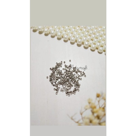 Stopper merica lada bulat / end stopper /bahan craft