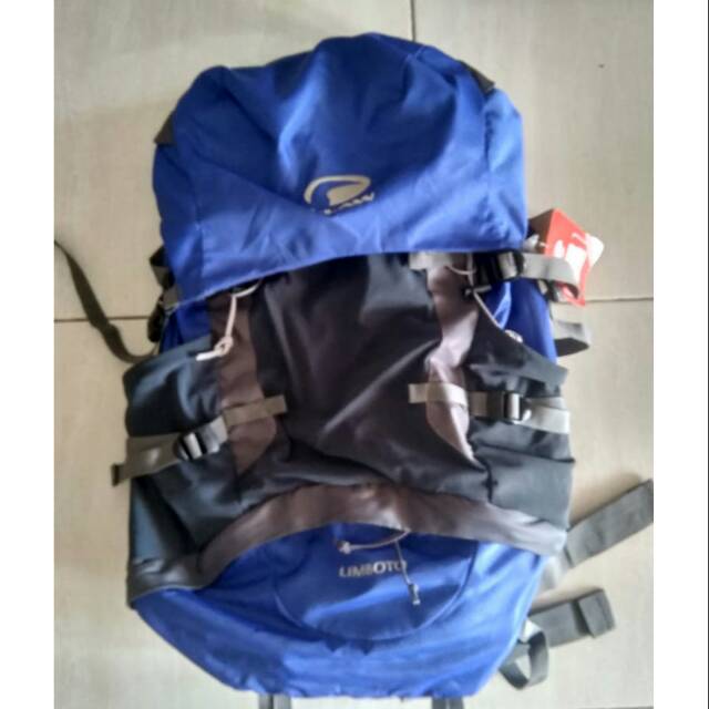 Tas gunung/carier 40 liter claw limboto