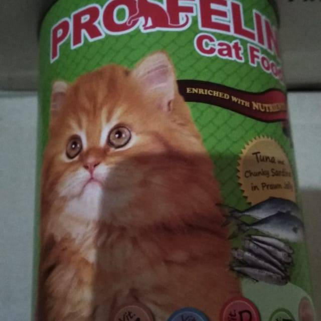 Profelin cat food