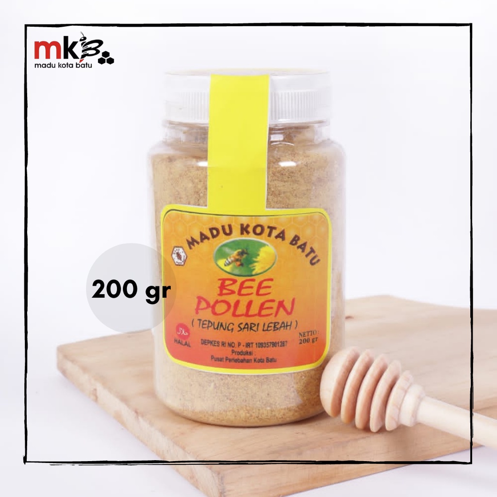

Bee Pollen (Tepung Sari Lebah) untuk Kolesterol Asam Urat - Madu Kota Batu
