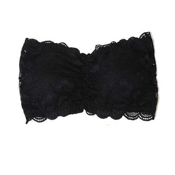 INDOMINI Sport Bra Pakaian Dalam Wanita Bralette Lace BH Busa Tanpa Kawat Kemben Import Murah B026