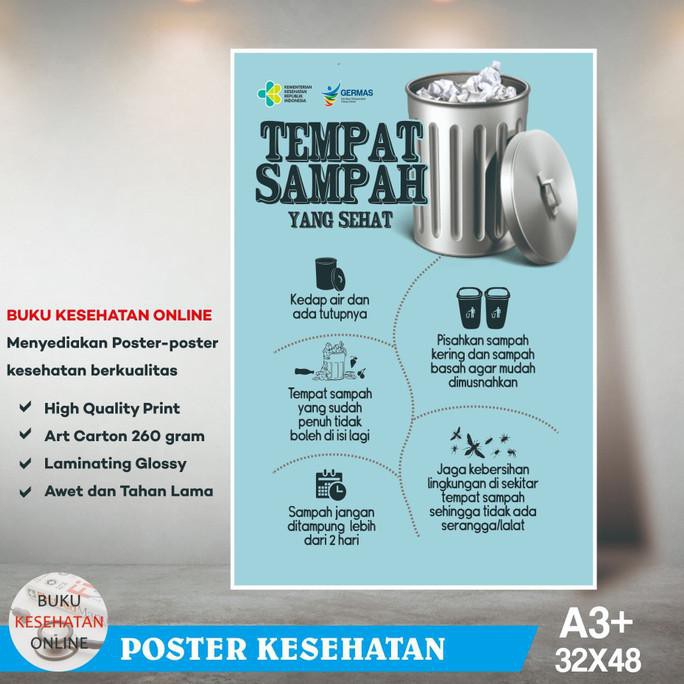 Harga Poster Sampah Terbaik Agustus 2021 Shopee Indonesia