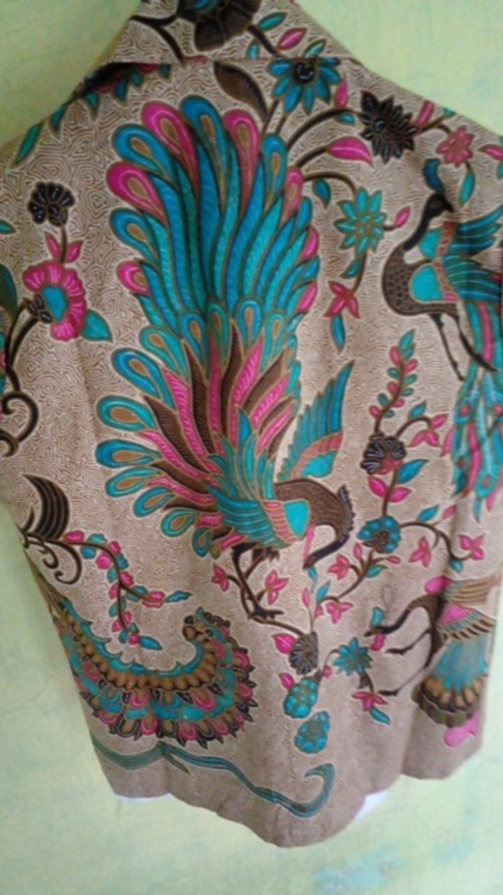 Batik Couple Keluarga Kondangan/motif Merak Bestseller/seragam Nikahan