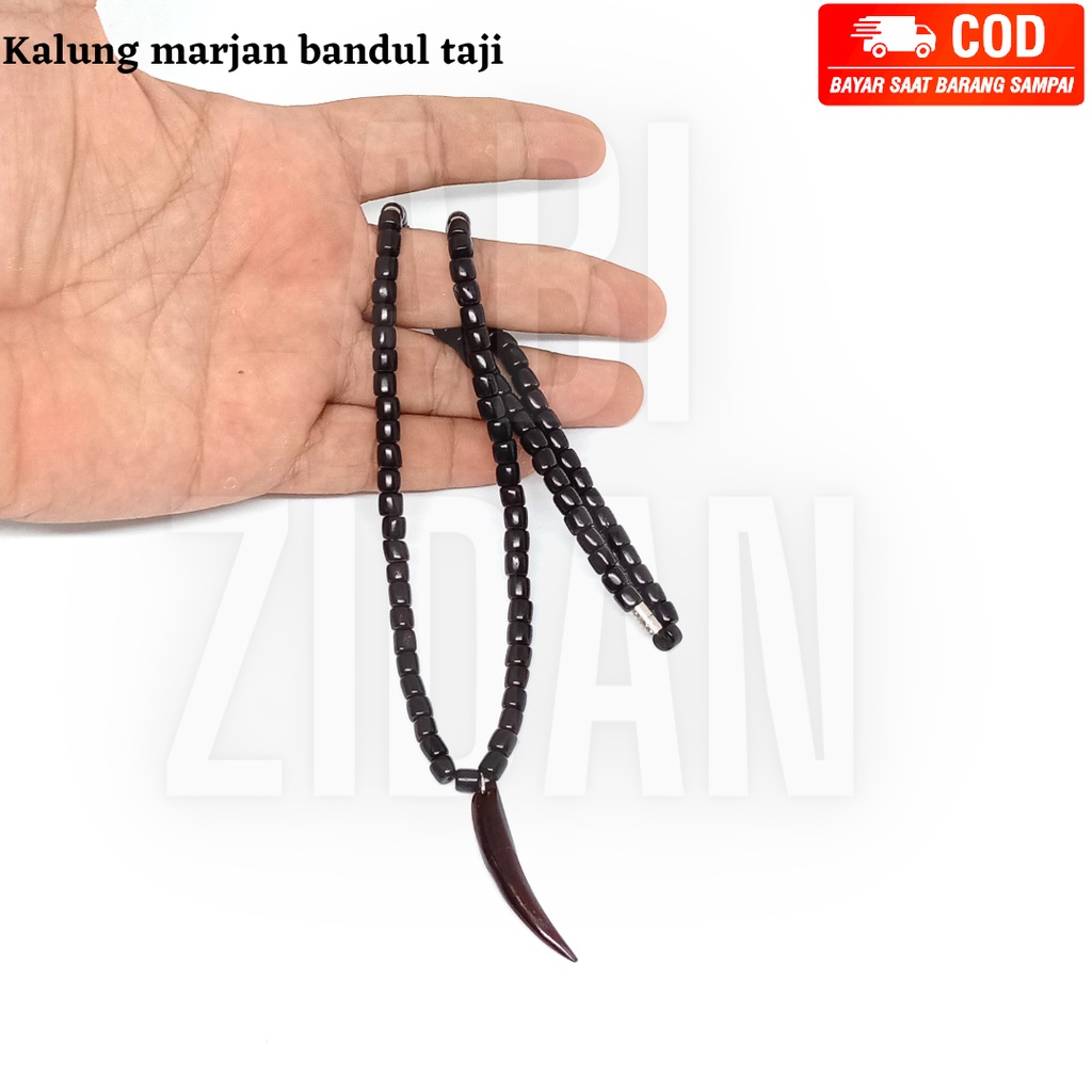 kalung kaokah kokkah kaukah asli original model marjan taji