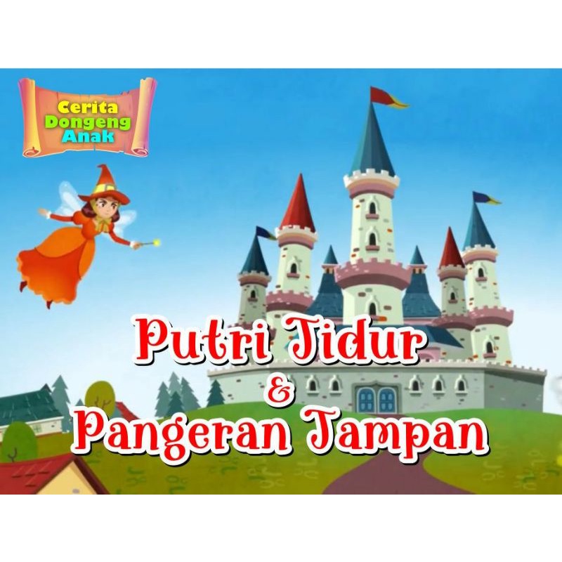 Buku Cerita Dongeng Anak Putri tidur