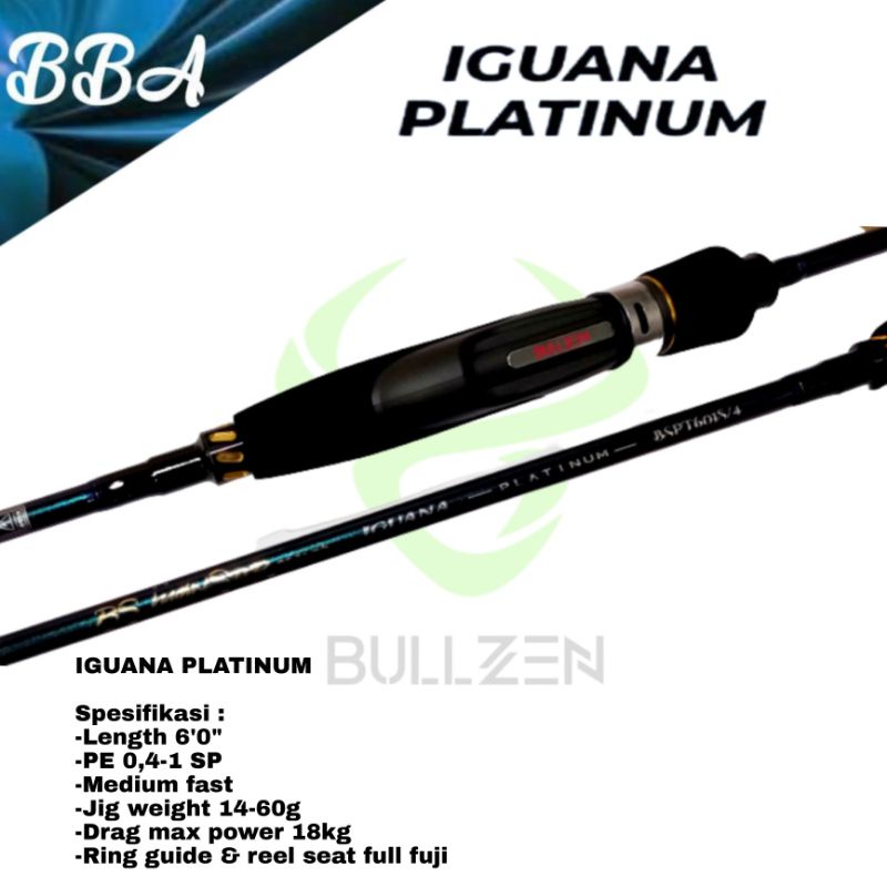 JORAN IGUANA PLATINUM PE 0,4-1SP(SPINNING)