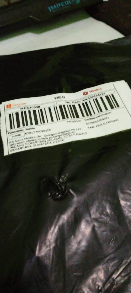 Risna Batik Hrb26 Kenongo Kemeja Hem Pendek Padi Pekalongan M L Xl Murah Keren Batik Pria Wajik Biru