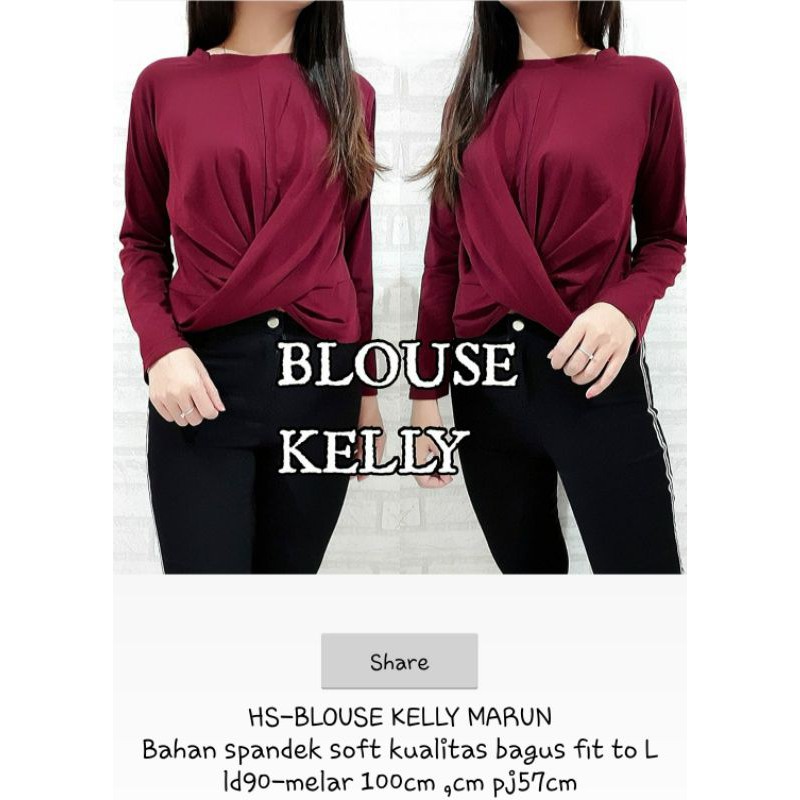 BLOUSE TERMURAH PART2/BLOUSE WANITA BAHAN BAGUS