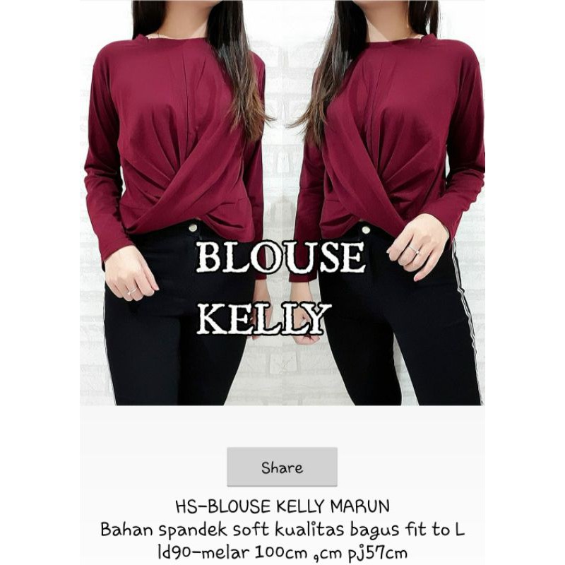 BLOUSE TERMURAH PART2/BLOUSE WANITA BAHAN BAGUS