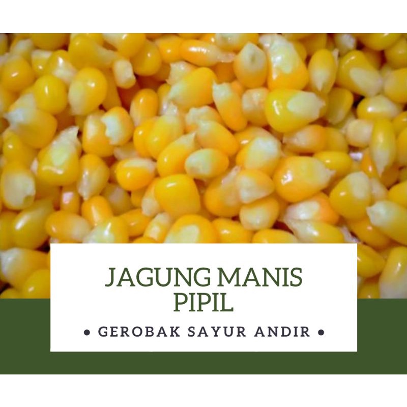 Jual Jagung Manis Pipil Fresh Gr Shopee Indonesia