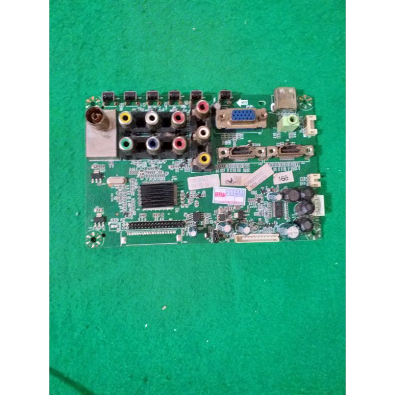 MB mainboard PLD 24T810 - 24T800 - 24T800W MESIN TV LED Polytron ORIGINAL