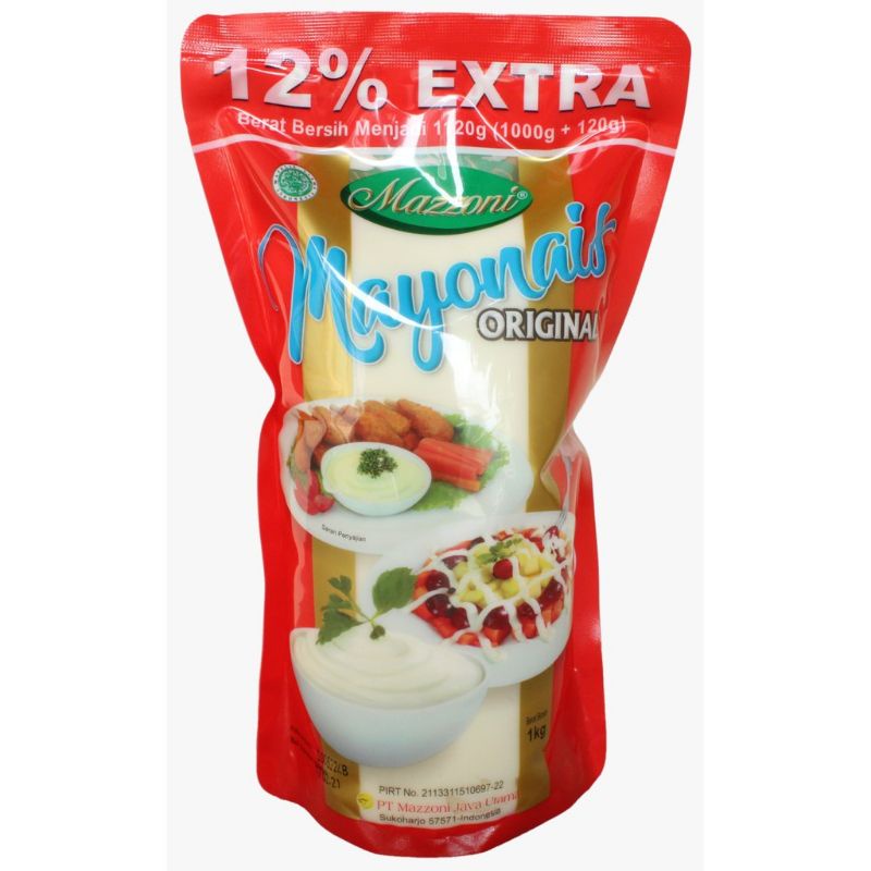 

Mazzoni Mayonnaise Original 1Kg