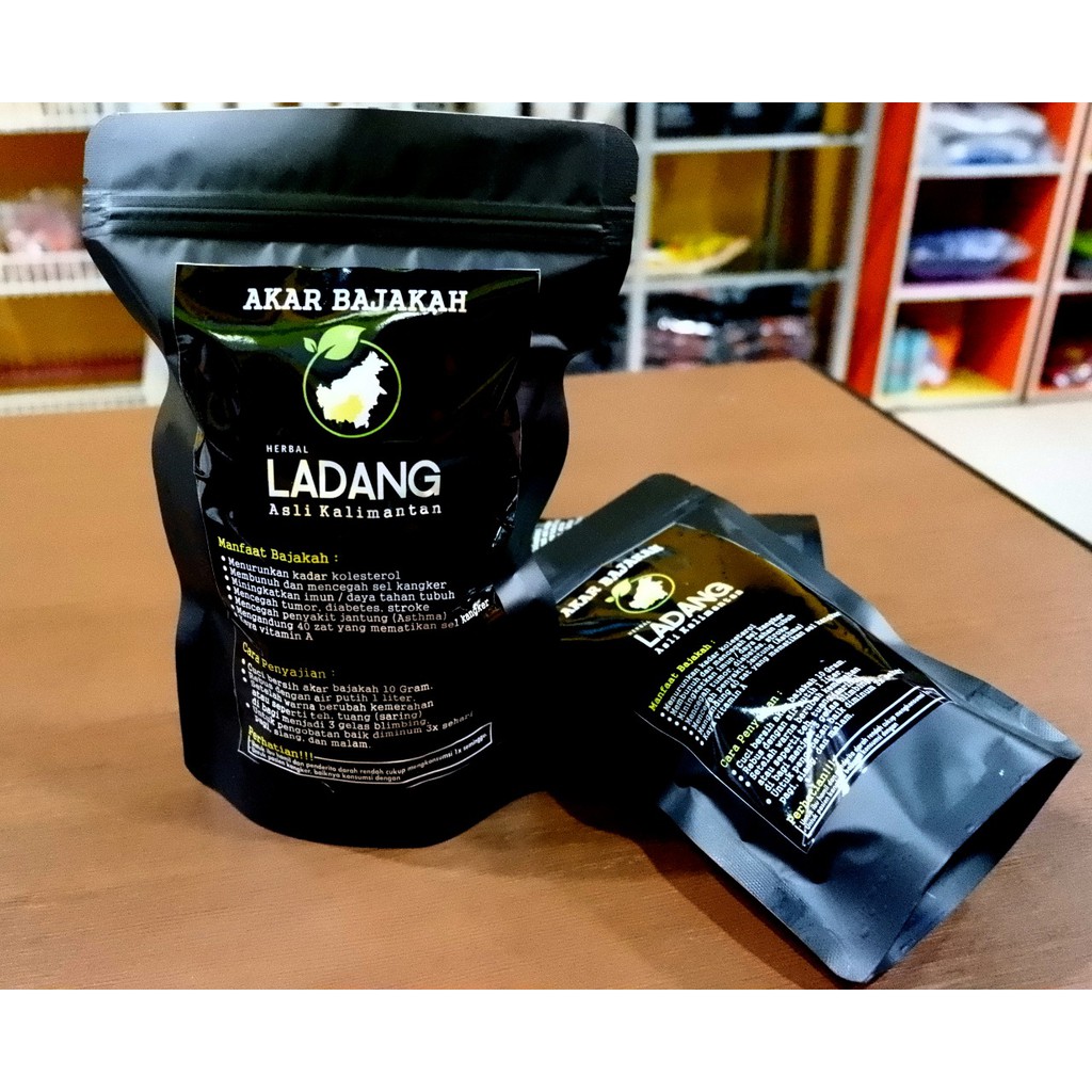 

Akar Bajakah Asli Kalimantan Ladang