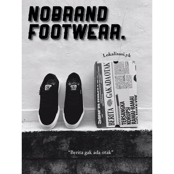 NOBRANDS MEDULLA KORJAN SUEDE BW DAN ALLBLACK