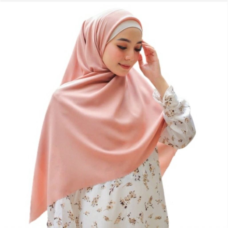 Jilbab Segi empat 120x120 Syari Hijab Segiempat Polos Kerudung Grosir Murah Sleman Jogja