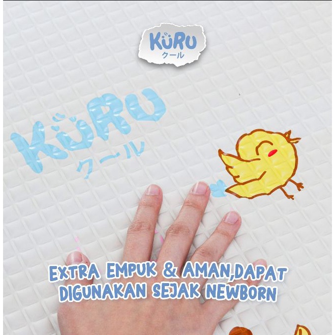 Kuru Baby Organic Healthy Cot Sheet | Perlak Organik Alas Ompol untuk baby