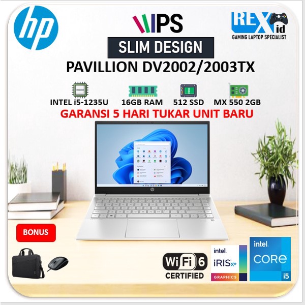 Laptop HP PAVILLION intel i5 Gen 12