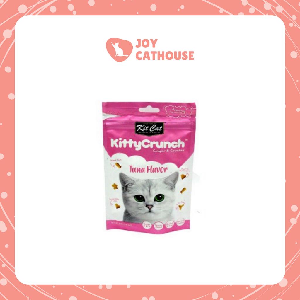 Kitty Crunch Kit Cat Tuna 60gr Snack kucing