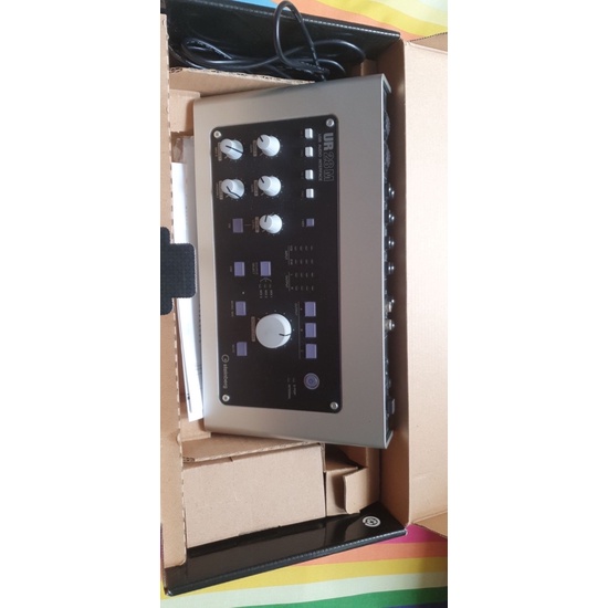 steinberg ur28m ur 28 m Soundcard recording podcast