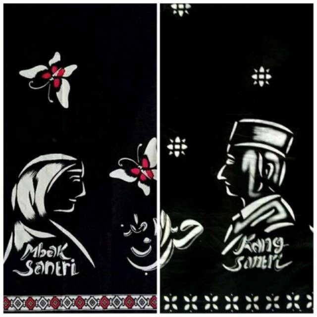 Sarung Batik Halus Kang Santri Mbak Santri Original Elhadi Shopee Indonesia