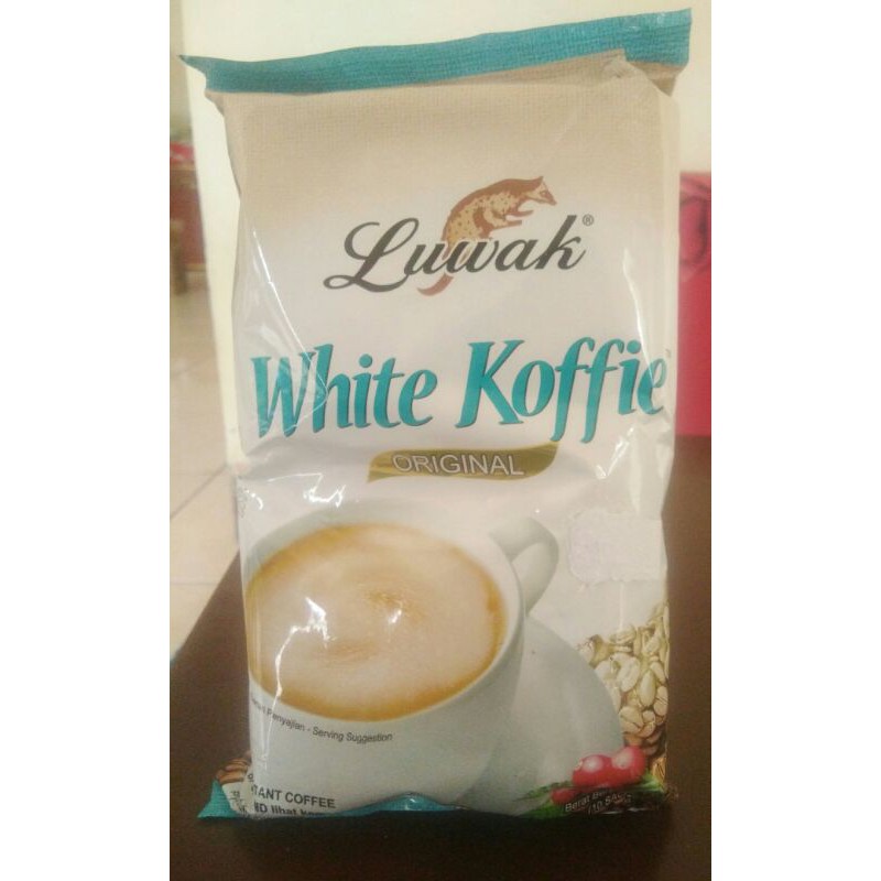 

Luwak White Coffee