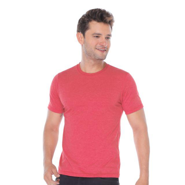KAOS POLOS TWOTONE MISTY LENGAN PENDEK 30S-6. PINK MISTY