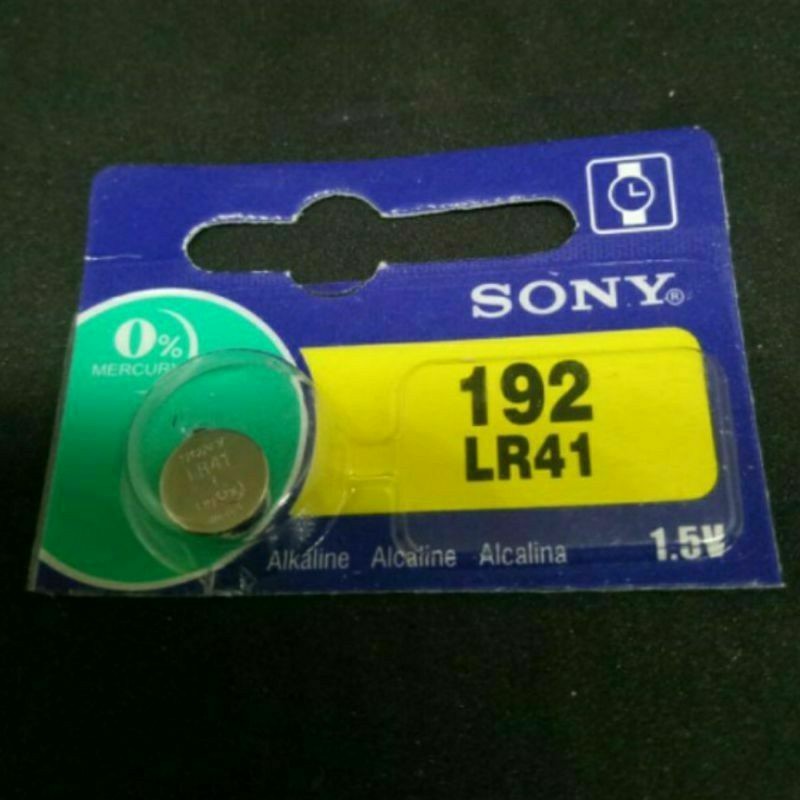 Baterai/Battery Batre 192 LR41 LR 41