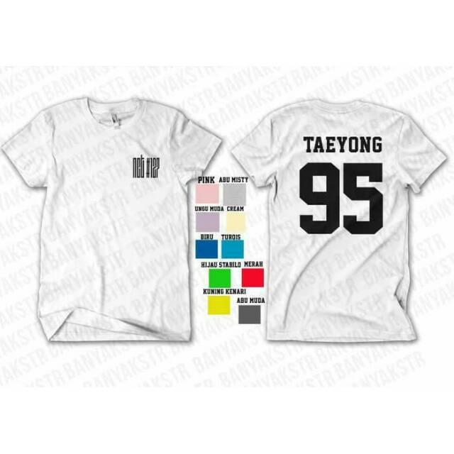 [READY STOCK] KAOS NCT / KAOS NCT JAEHYUN JAEMIN JENO MARK / KAOS NCT TAEYONG HAECAN RENJUN