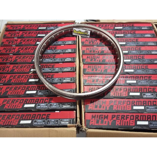 VELG TDR ER SHAPE 160 BROWN