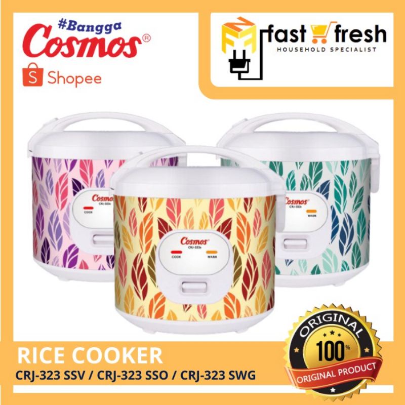 Magic com cosmos 323s/CRJ 323 SSV/ SSO/ SWG