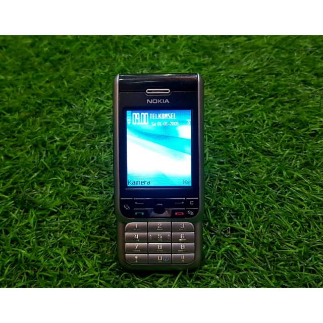 HP Handphone Nokia 3230 Mulus Symbian Musik Mantap Bkn X2 N78 6300 or 7610