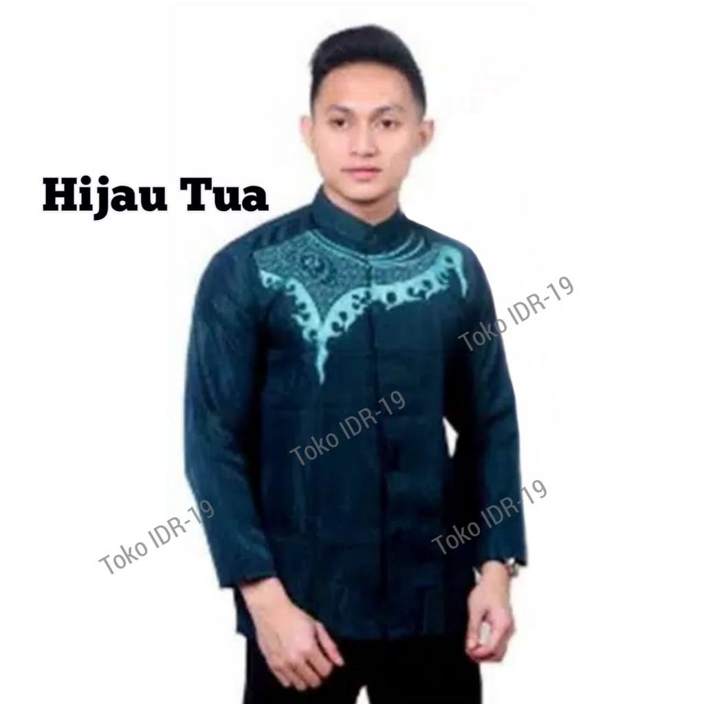 Koko lengan panjang terbaru M L XL XXL