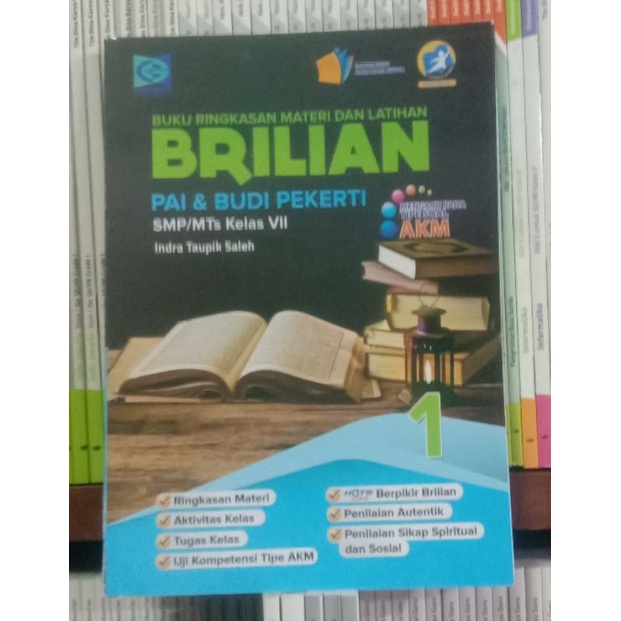 

PAI&.BUDI.PEKERTI SMP/MTS.KELAS.1.KURIKULUM.2013 EDISI REVISI.Akmbuku tingkas materi dan LATIHANISMAIL KUSMAYADIBRILIAN