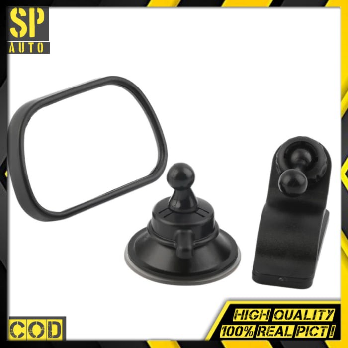 2 in 1 Kaca spion mobil Tambahan Spion dalam mobil Baby Mirror Rearview SH145