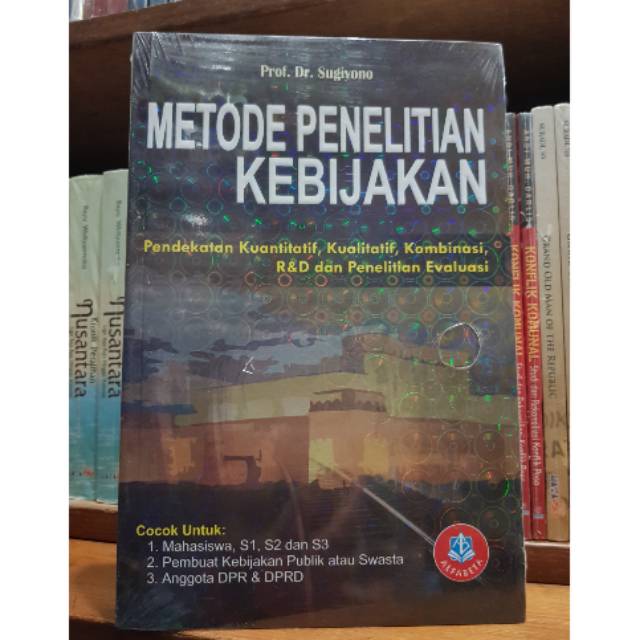 METODE PENELITIAN KEBIJAKAN