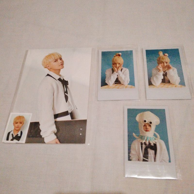 OFFICIAL 2nd FANKIT ATEEZ HONGJOONG SET