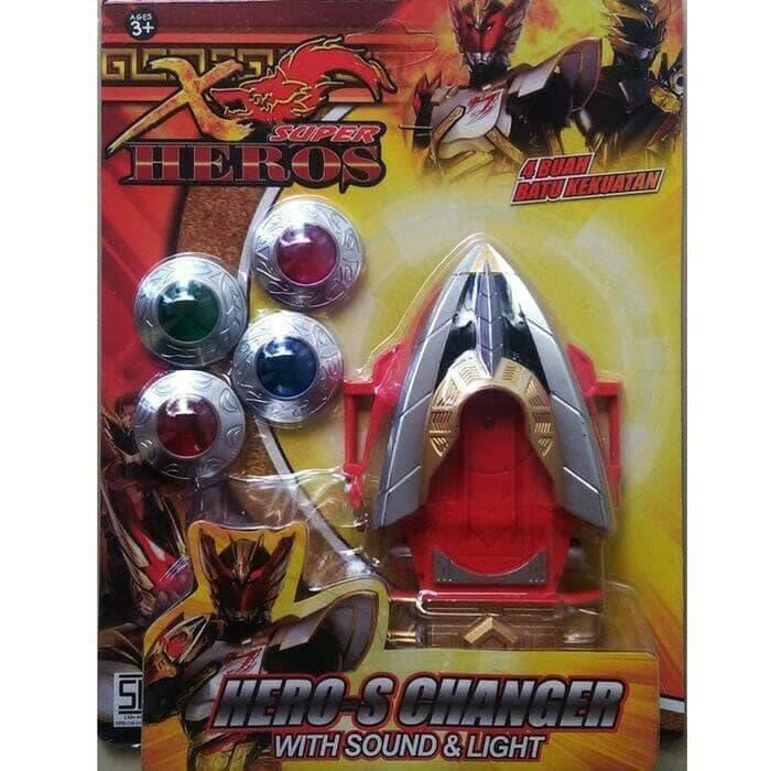 Ready JAM BIMA X HERO CHARGER - JAM TANGAN ANAK Terlaris