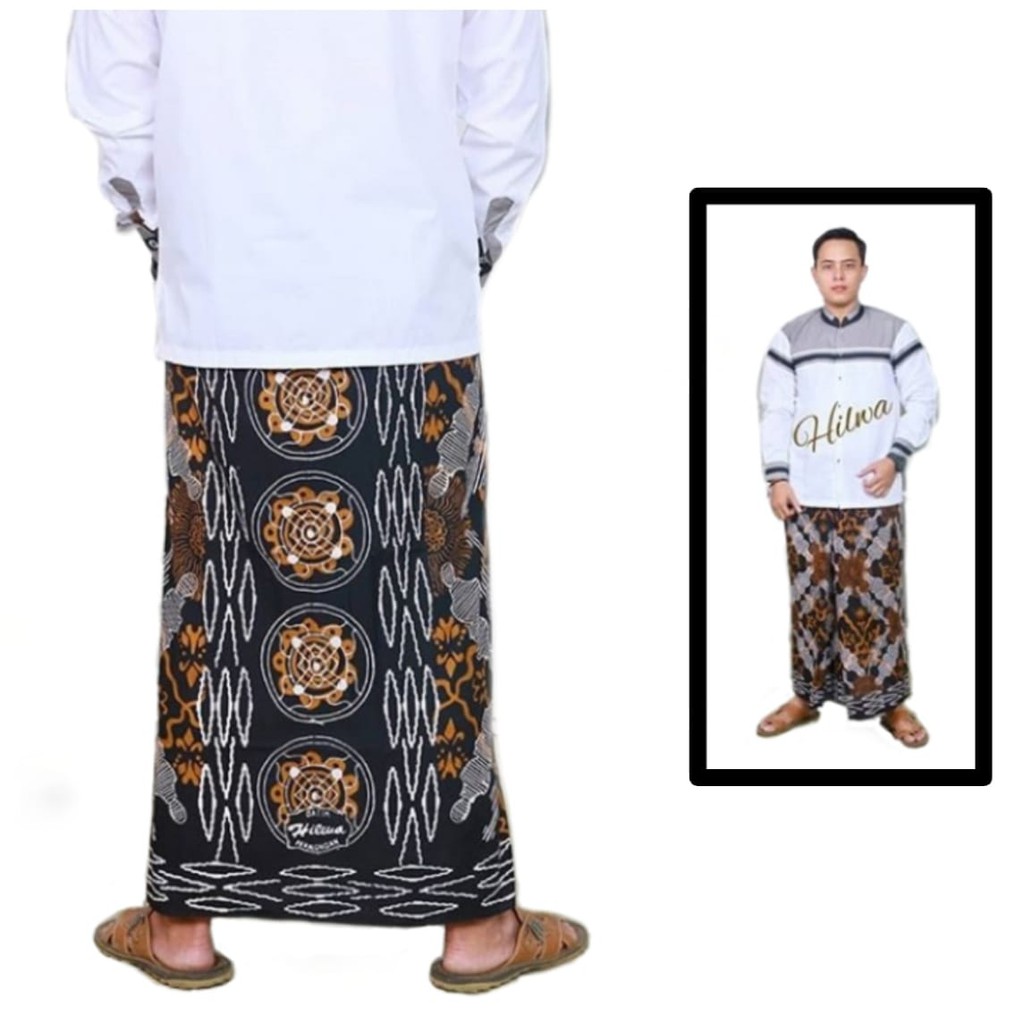 Sarung batik cap-Batik hilwa pekalongan-seragam hadroh syubbanul muslimin