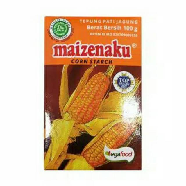 

Maizenaku 100 gr (Tepung Maizena / Pati Jagung)