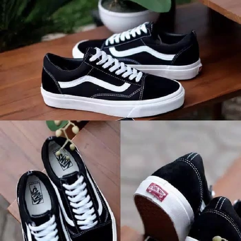 SEPATU PRIA VANS OLDSKOOL SEPATU SNEAKERS OLDSCHOOL GRADE ORIGINAL VIETNAM  TERBARU