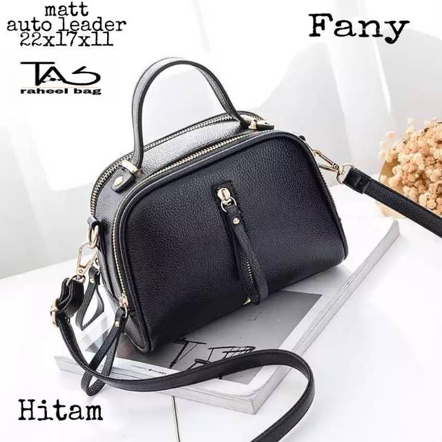 Fashion fany tas selempang milano res tengah