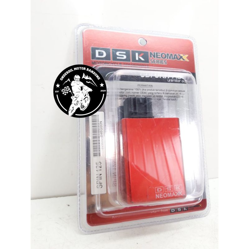 CDI SUZUKI SPIN 125 SKYWAVE SKYDRIVE NO LIMIT TENAGA NAIK 20% ORIGINAL DSK NEOMAXX