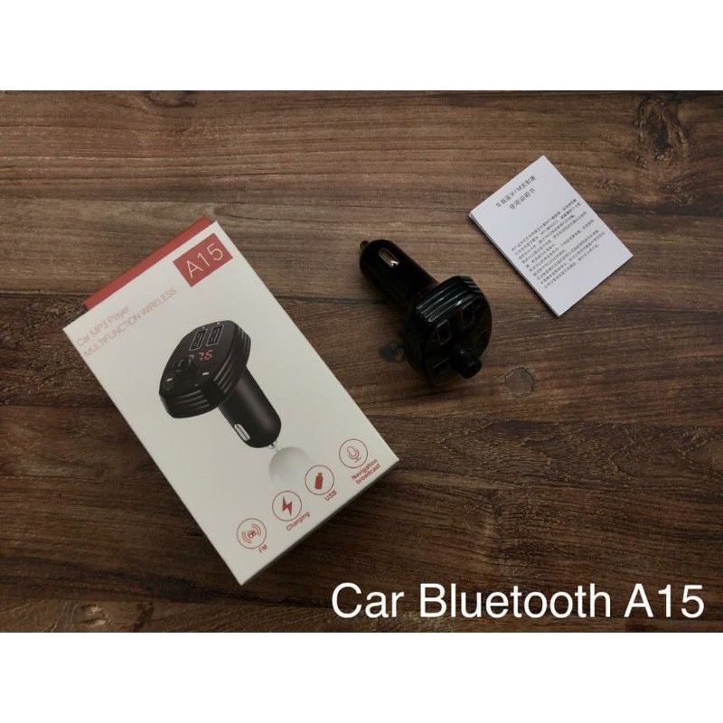 Car Charger Mobil 2USB 3.1A Modulator MP3 Player Bluetooth Multifungsi FM Wireless A2DP / 4.2 + EDR