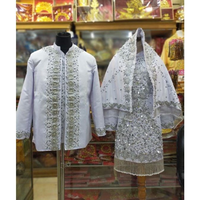 baju pengantin koto gadang minang padang